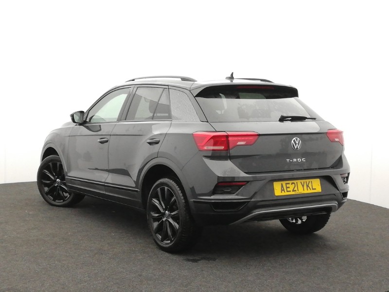 Used Volkswagen T-Roc 2021 for sale - 76498120: Photo 3
