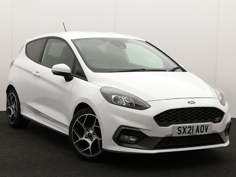 Used Ford Fiesta 2021 for sale - 77405325: Photo 1