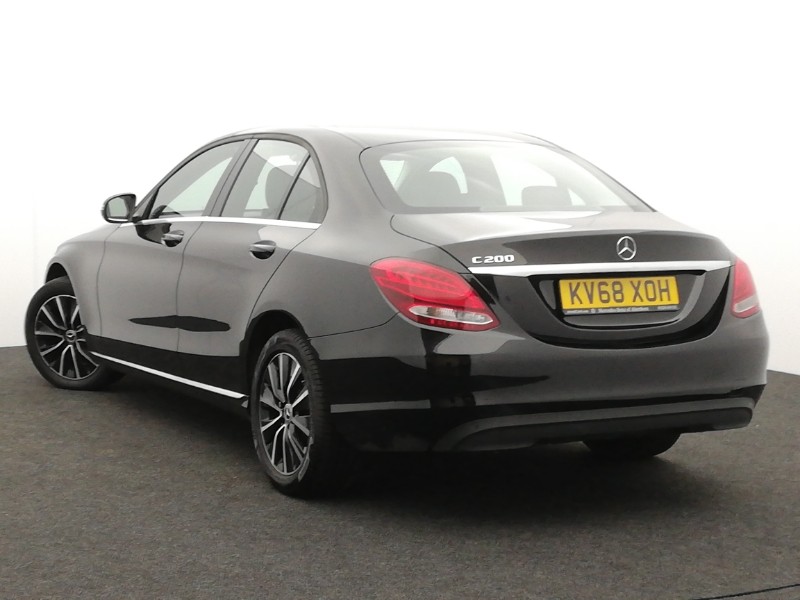 Used Mercedes-Benz C Class 2018 for sale - 77265531: Photo 3