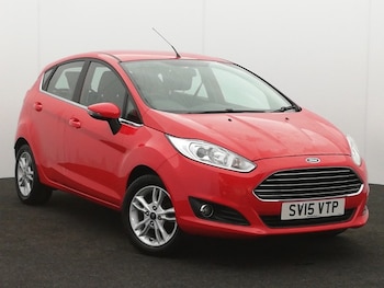 Used Ford Fiesta 2015 for sale - 78346766: Photo