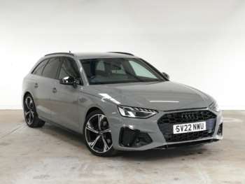 2022 - 35 TFSI Black Edition 5dr