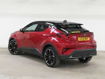 Used Toyota C-HR 2021 for sale - 74706067: Photo