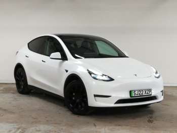 2022 - Long Range AWD 5dr Auto