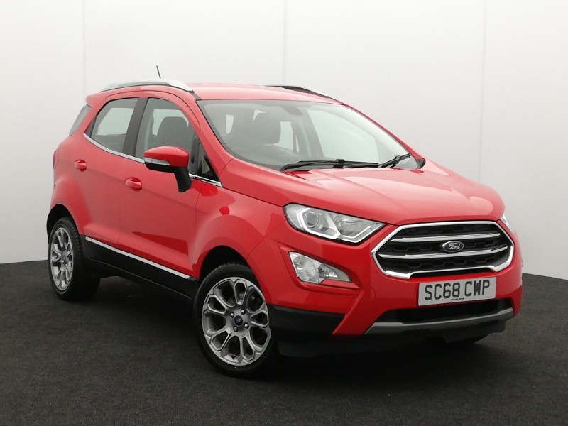 Used Ford Ecosport 2019 for sale - 76518865: Photo 1