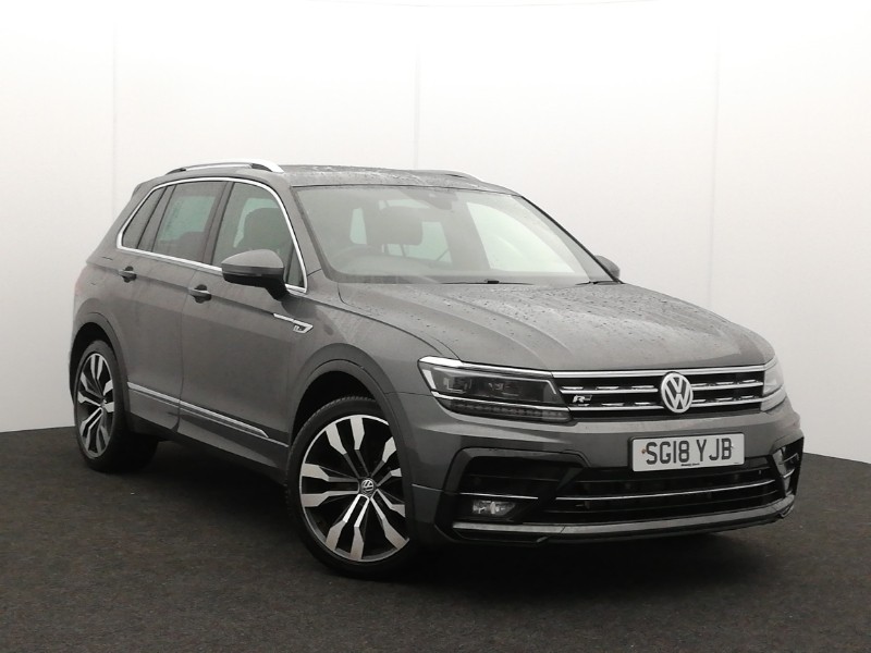 Used Volkswagen Tiguan 2018 for sale - 76537129: Photo 1