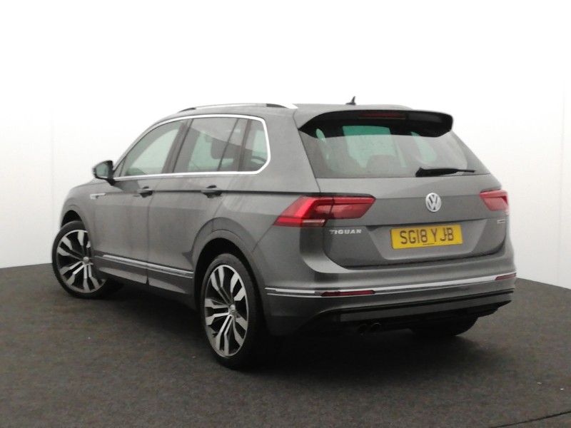 Used Volkswagen Tiguan 2018 for sale - 76537129: Photo 3