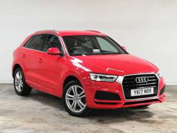 2017 - 1.4T FSI S Line Edition 5dr