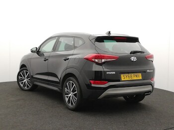 Used Hyundai TUCSON 2018 for sale - 76465292: Photo