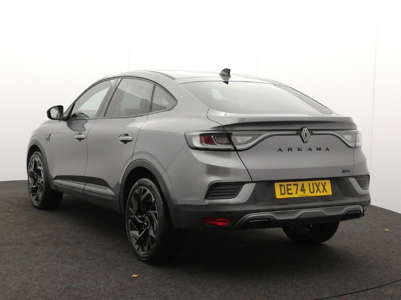 Used Renault Arkana 2024 for sale - 76537120: Photo 3