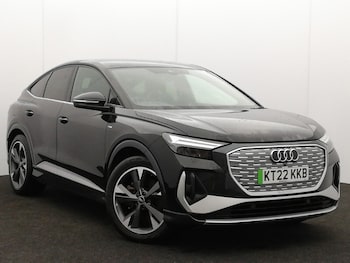 Used Audi Q4 e-tron 2022 for sale - 78916392: Photo