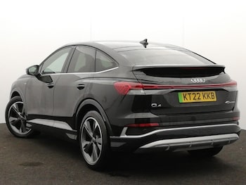 Used Audi Q4 e-tron 2022 for sale - 78916392: Photo