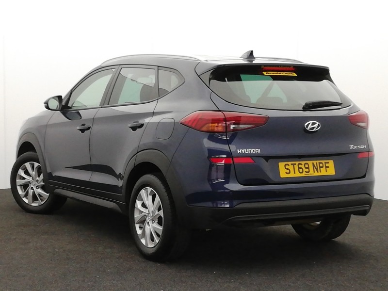 Used Hyundai TUCSON 2020 for sale - 77816526: Photo 3