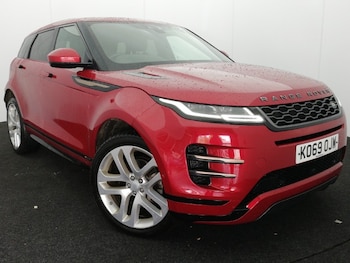 Used Land Rover Range Rover Evoque 2020 for sale - 79517620: Photo