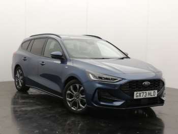 2023 - 1.0 EcoBoost Hybrid mHEV 155 ST-Line 5dr Auto