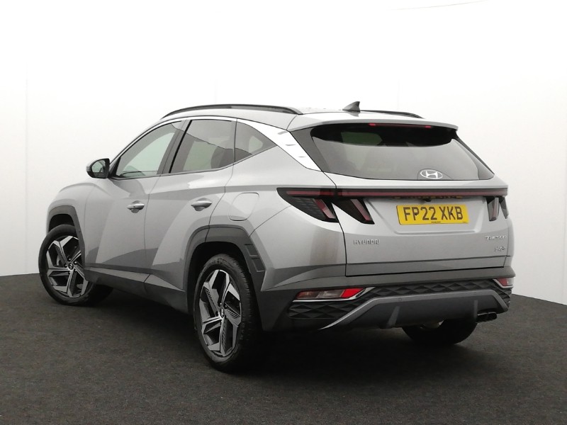 Used Hyundai TUCSON 2022 for sale - 76543229: Photo 3