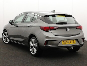 Used Vauxhall Astra 2018 for sale - 77454261: Photo