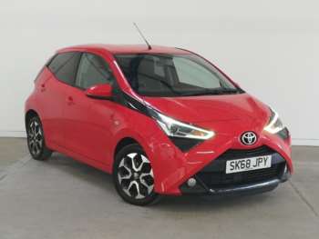 2018 - 1.0 VVT-i X-Plore 5dr