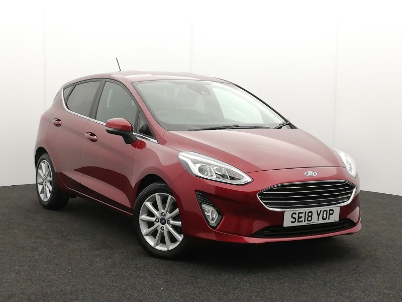 Used Ford Fiesta 2018 for sale - 76506644: Photo 1