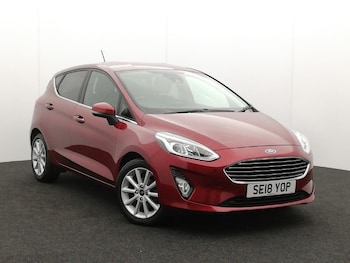 Used Ford Fiesta 2018 for sale - 76506644: Photo