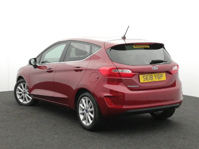 Used Ford Fiesta 2018 for sale - 76506644: Photo 3