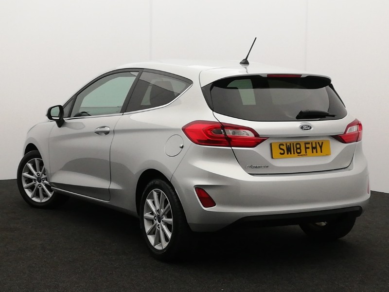 Used Ford Fiesta 2018 for sale - 76834219: Photo 3