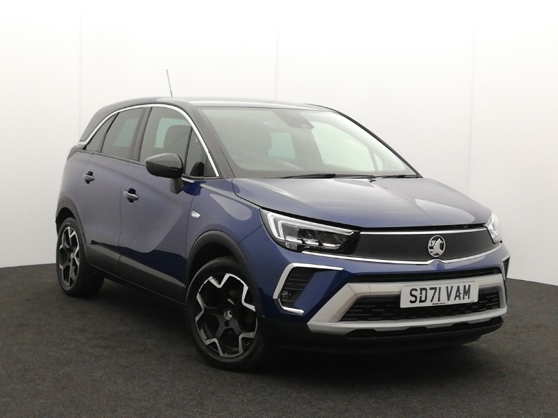 Used Vauxhall Crossland 2021 for sale - 76275789: Photo 1