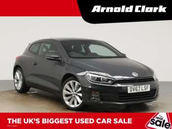 Volkswagen Scirocco GT TDI Bluemotion Technology DSg