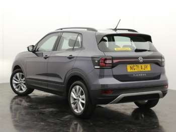 Used Volkswagen T-Cross 2021 for sale - 74855841: Photo