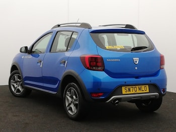 Used Dacia Sandero Stepway 2021 for sale - 79510723: Photo