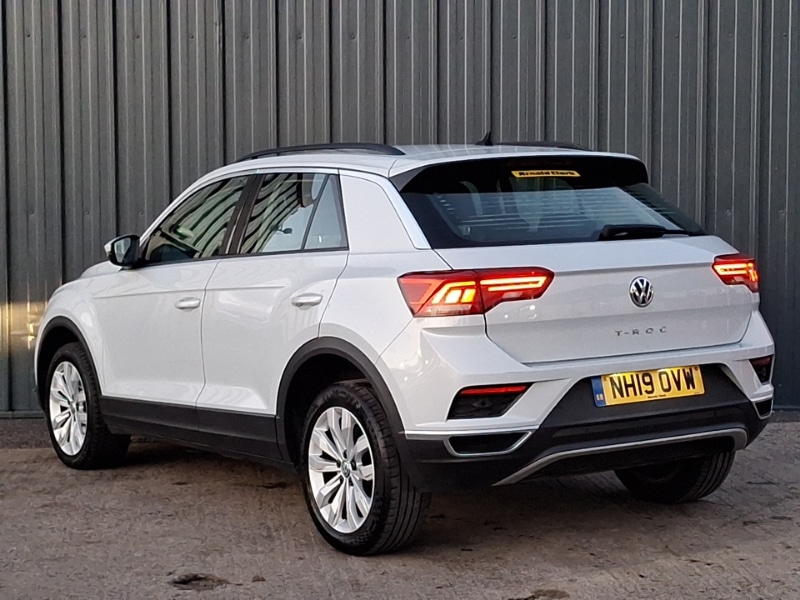 Used Volkswagen T-Roc 2019 for sale - 77664180: Photo 3