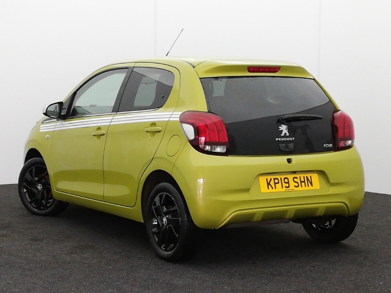 Used Peugeot 108 2019 for sale - 78203437: Photo 3