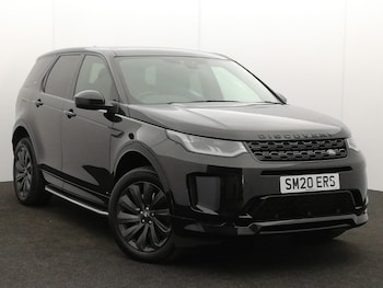 Land Rover Discovery Sport feature image