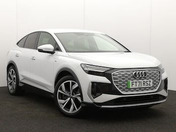 Used Audi Q4 e-tron 2021 for sale - 78478451: Photo