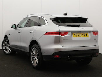 Used Jaguar F-Pace 2020 for sale - 78735561: Photo