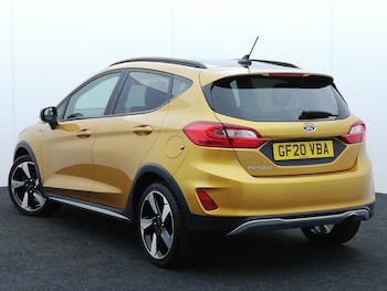 Used Ford Fiesta 2020 for sale - 78369397: Photo