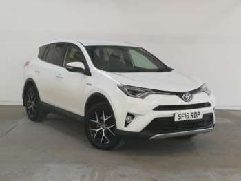 2016 - 2.5 VVT-i Hybrid Icon 5dr CVT