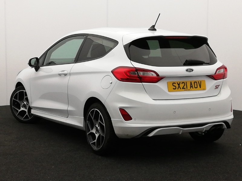 Used Ford Fiesta 2021 for sale - 77664155: Photo 3