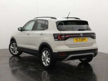 Used Volkswagen T-Cross 2021 for sale - 74828483: Photo