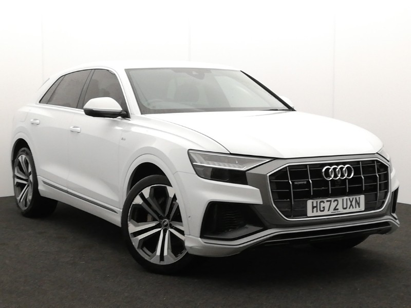 Used Audi Q8 2022 for sale - 77405318: Photo 1