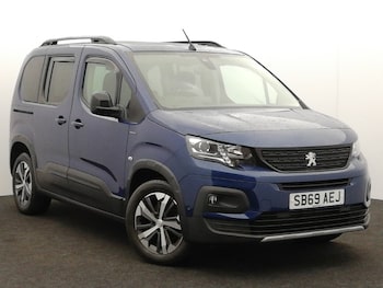 Used Peugeot Rifter 2020 for sale - 78126324: Photo