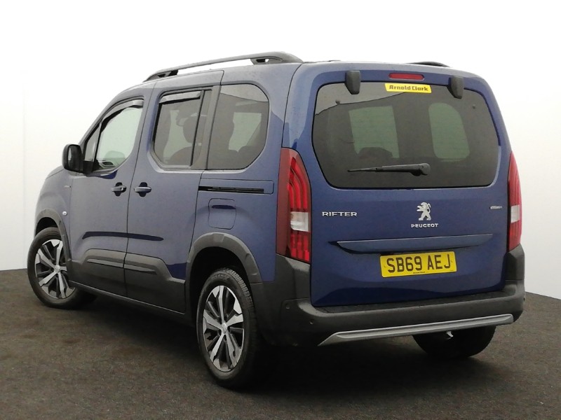 Used Peugeot Rifter 2020 for sale - 78126324: Photo 3