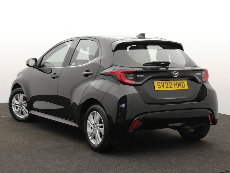 Used Mazda Mazda2 HYBRID 2022 for sale - 77664156: Photo 3