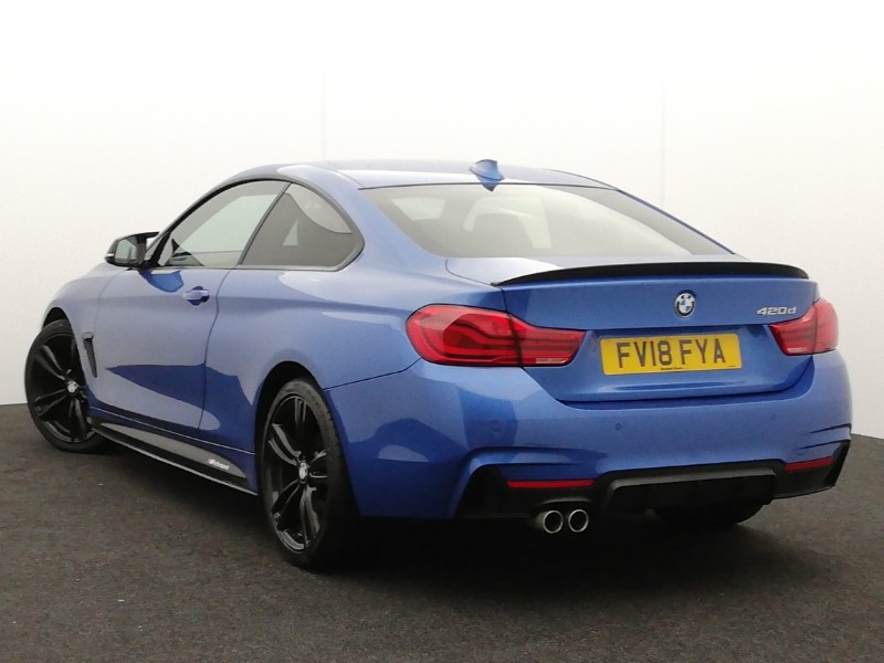 Used BMW 4 Series 2018 for sale - 77352587: Photo 3