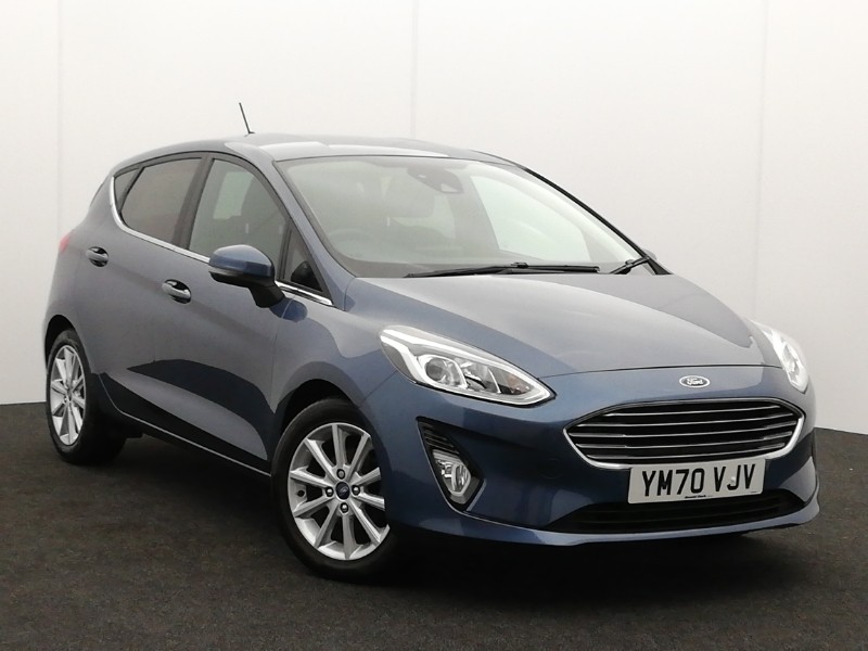 Used Ford Fiesta 2021 for sale - 76854022: Photo 1