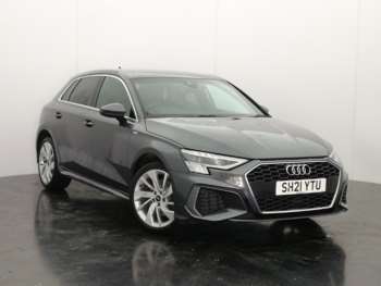 2021 - 40 TFSI e S Line 5dr S Tronic