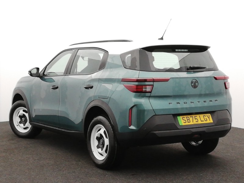 Used Vauxhall Frontera 2025 for sale - 76932371: Photo 3