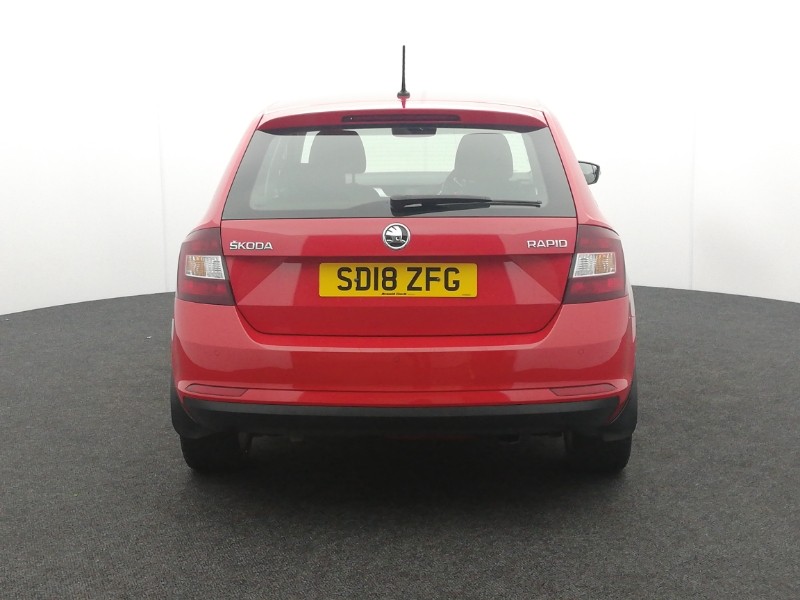 Used Skoda Rapid Spaceback 2018 for sale - 76331931: Photo 14