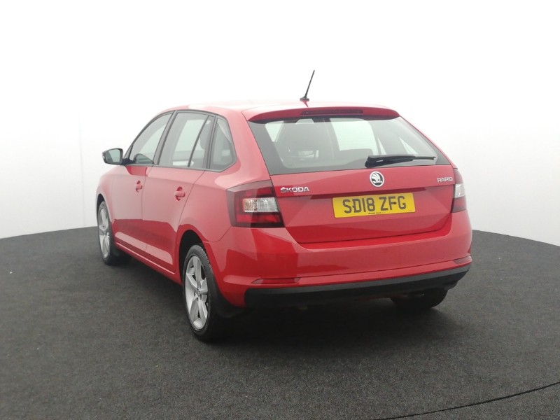 Used Skoda Rapid Spaceback 2018 for sale - 76331931: Photo 3