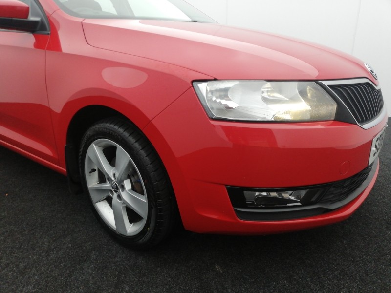 Used Skoda Rapid Spaceback 2018 for sale - 76331931: Photo 9