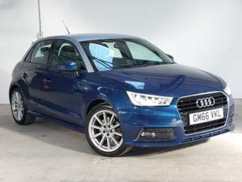 2017 - 1.4 TFSI S Line 5dr